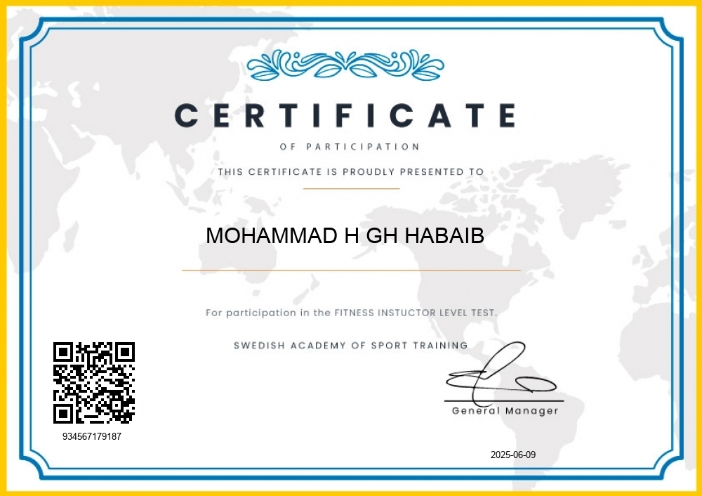 MOHAMMAD H GH HABAIB